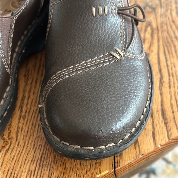 Earth Spirit Dark Brown Leather Loafers